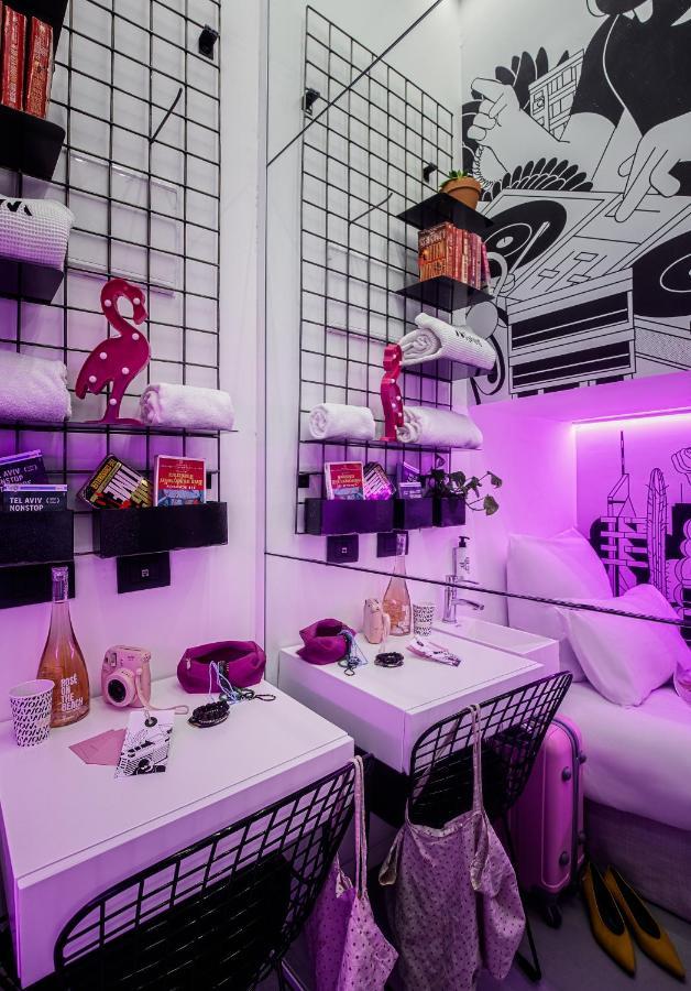 Wom Allenby Pod Hotel Tel Aviv Exterior foto