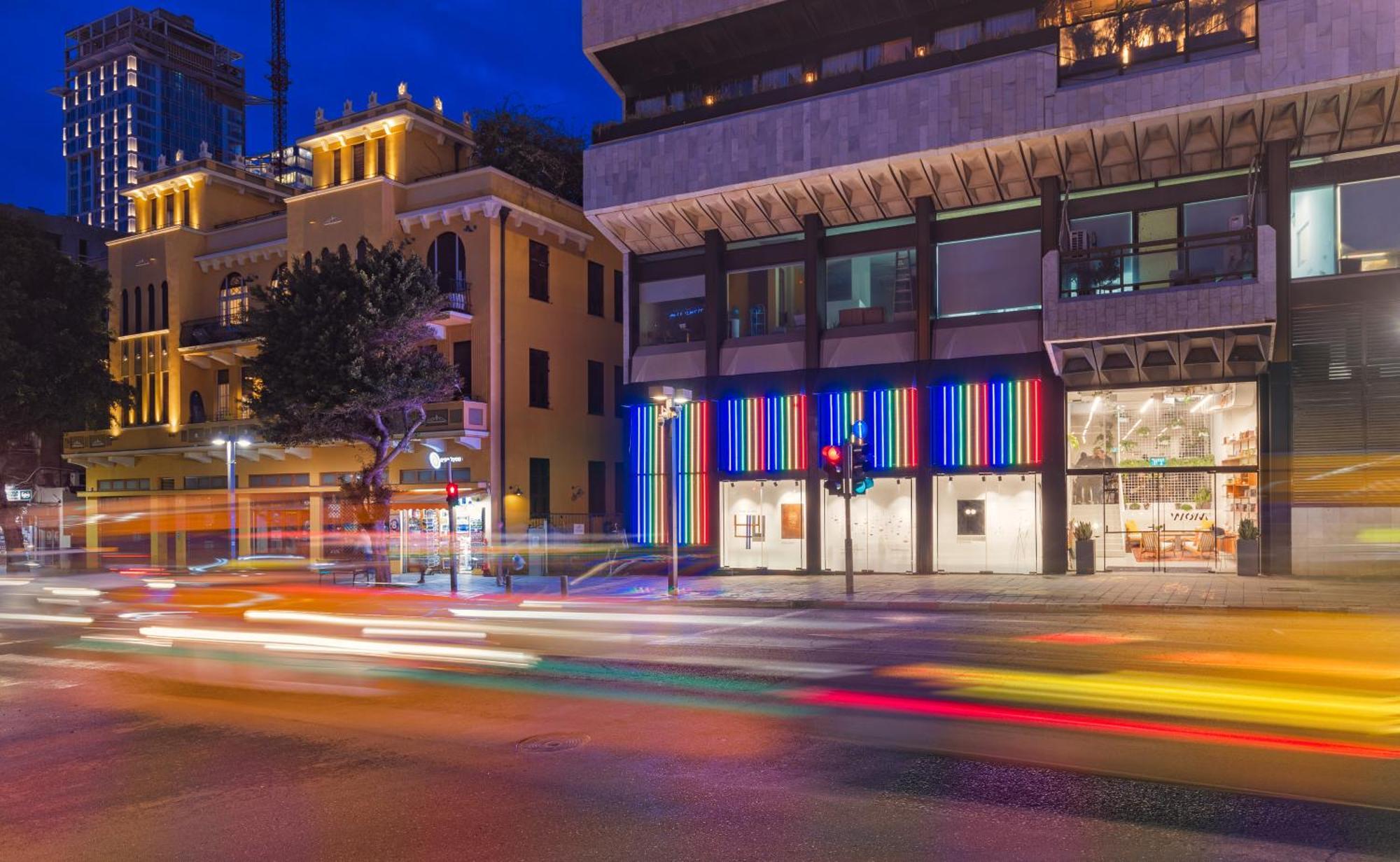 Wom Allenby Pod Hotel Tel Aviv Exterior foto