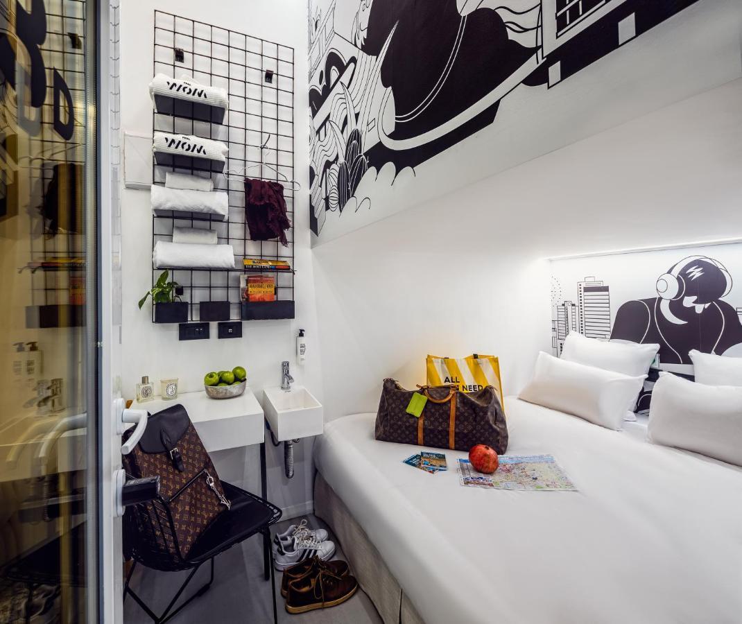 Wom Allenby Pod Hotel Tel Aviv Exterior foto