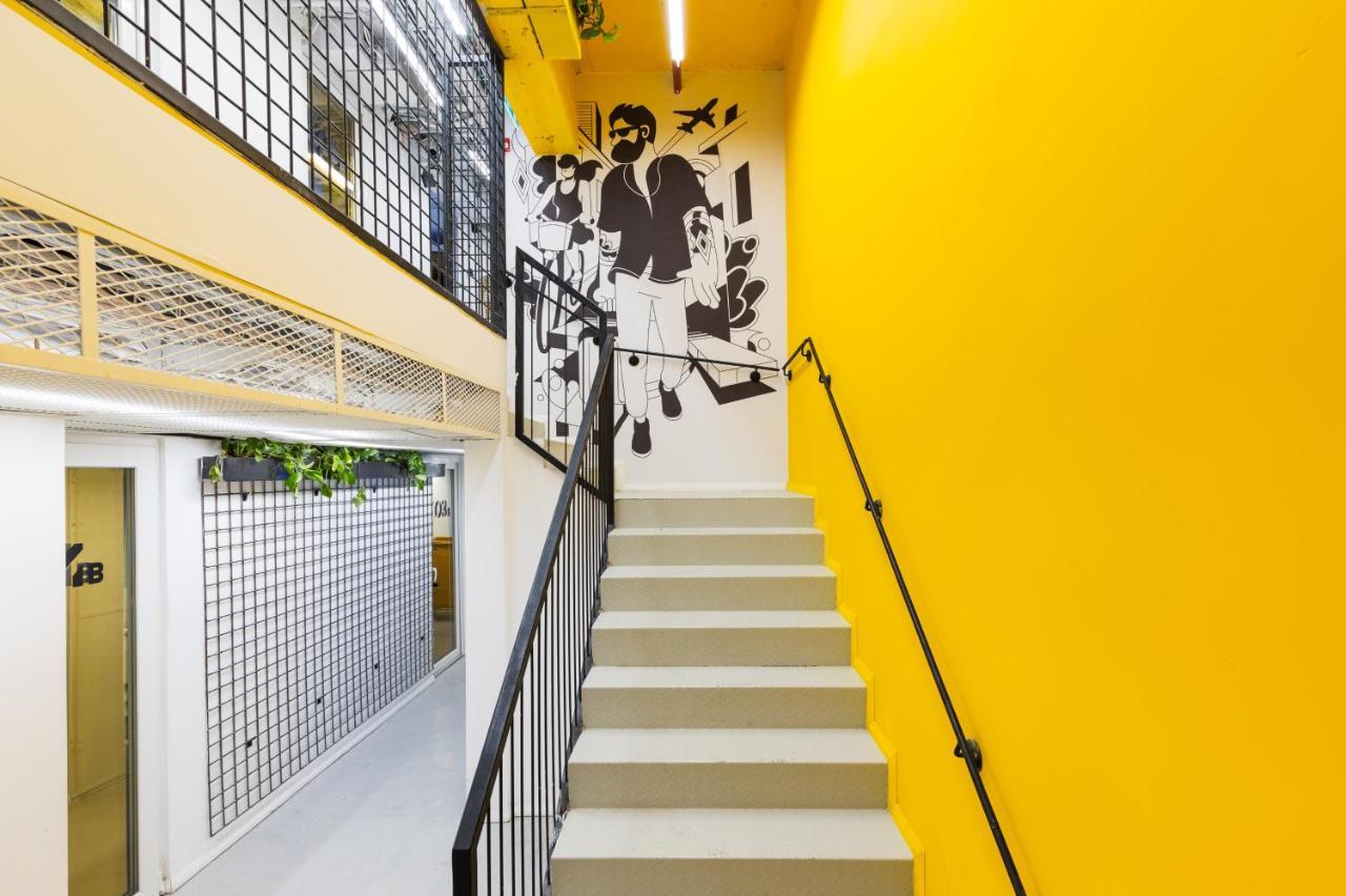 Wom Allenby Pod Hotel Tel Aviv Exterior foto