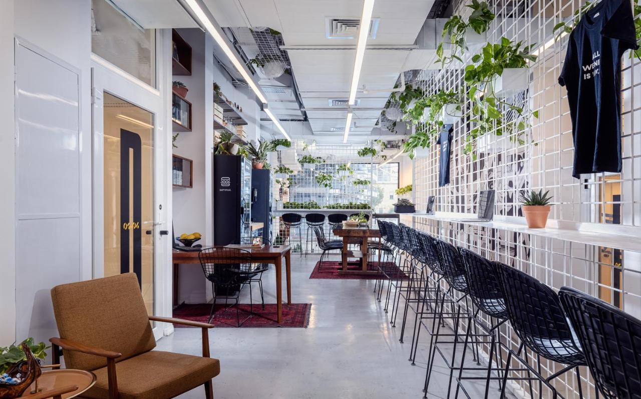 Wom Allenby Pod Hotel Tel Aviv Exterior foto