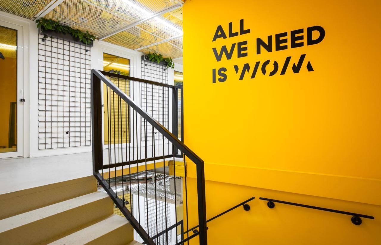 Wom Allenby Pod Hotel Tel Aviv Exterior foto