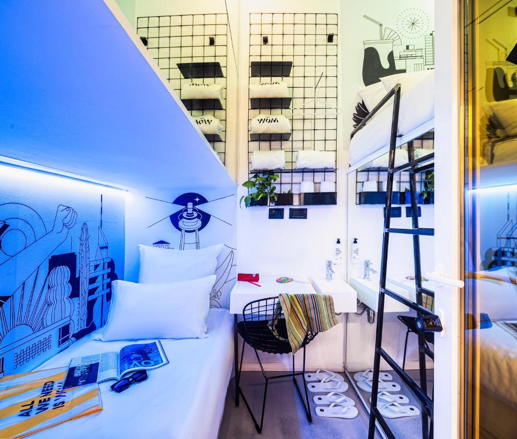Wom Allenby Pod Hotel Tel Aviv Exterior foto